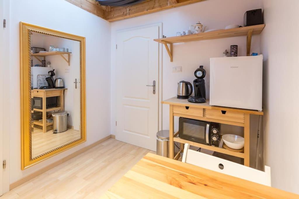 Apartment Wilhelmstr Fuer Bis Zu 3 Personen Brühl Dış mekan fotoğraf