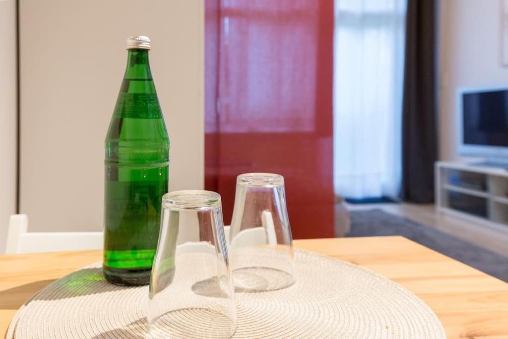 Apartment Wilhelmstr Fuer Bis Zu 3 Personen Brühl Dış mekan fotoğraf